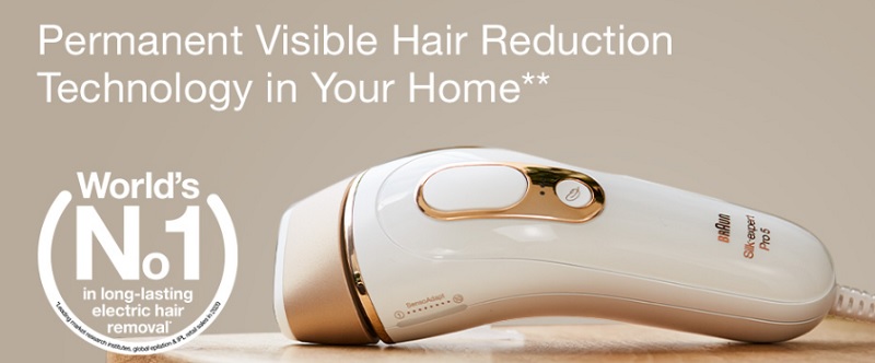 Braun IPL Hair Removal for Sale