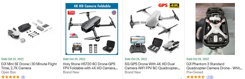 Image of Camera Drones eBay