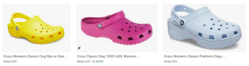 Crocs Classic Clog Shoes