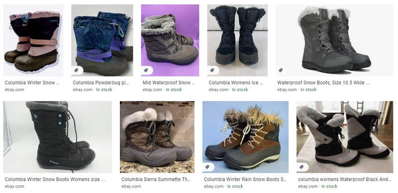 Columbia Women's Winter Boots on eBay