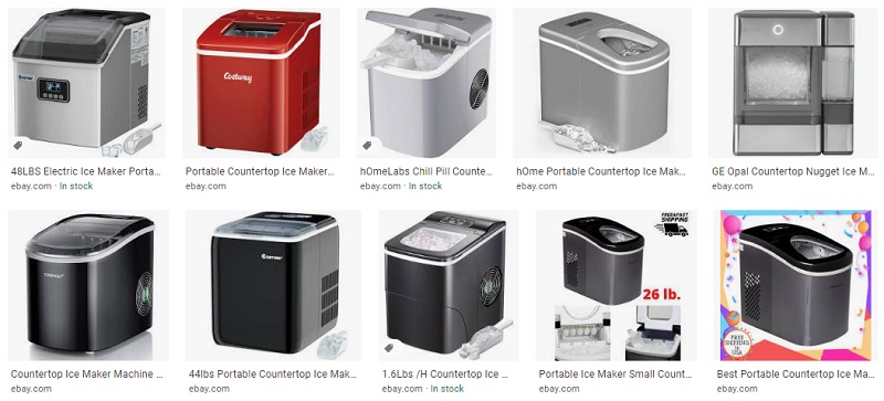 Portable Ice Makers for Sale