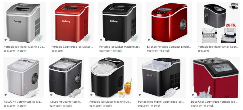 Countertop Icemaker for Sale