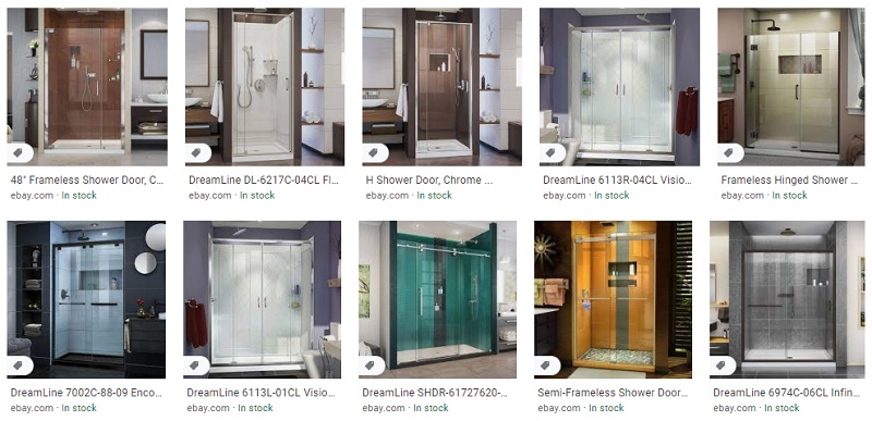 Dreamline Shower Doors on eBay