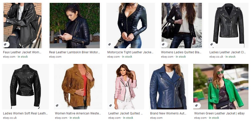 Best Leather Jackets for Woment on eBay