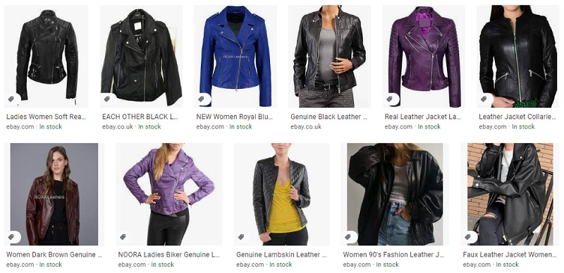 Used Leather Jackets for Woment eBay