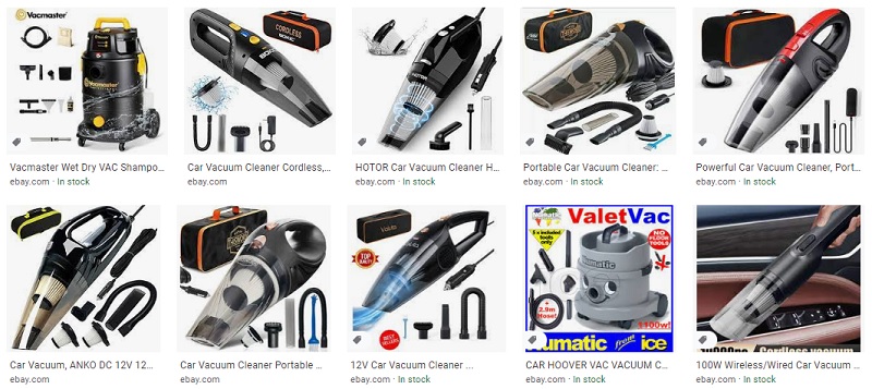 Buy lowest price on eBay - Car Vacuum Cleaner