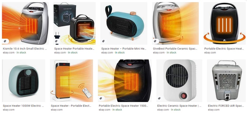 Small Space Heaters for Sale
