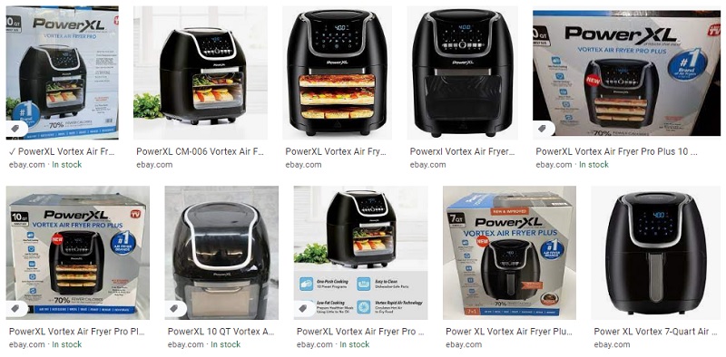 PowerXL Air Fryer Ovens for Sale