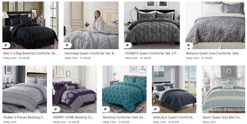 Bedding Comforter Sets for Sale