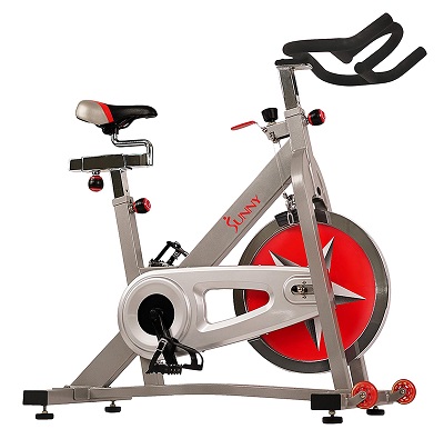 Image of Fitness Pro II Stationary Indoor Cycling Bike