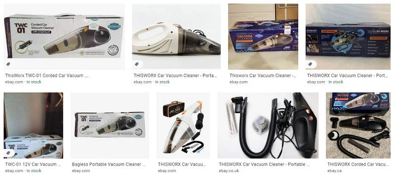 Buy ThisWorx for Car Vacuum Cleaner on eBay