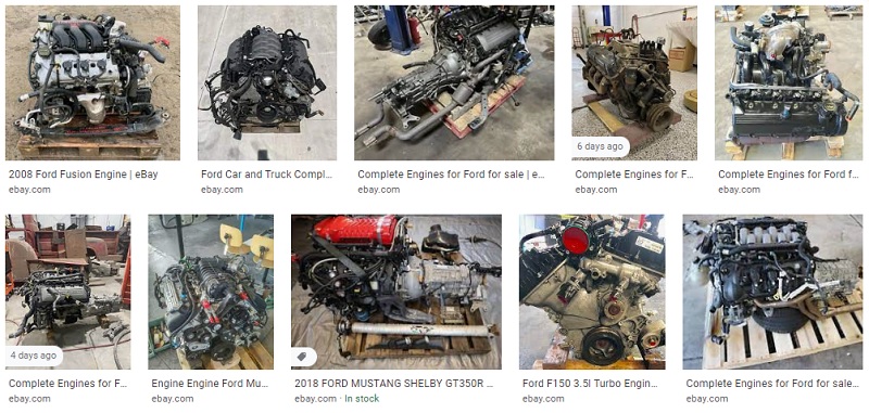 Cheap Used Ford Engines for Sale