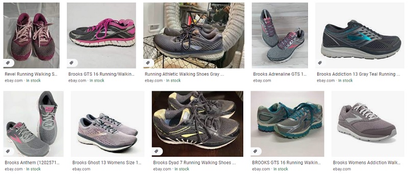 Image of Brooks Walking Shoes for Women on eBay