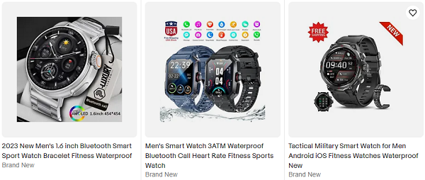 Fitness Watches for Men
