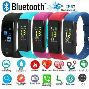 MUCH Android IOS Running Jogging Fitness Watch