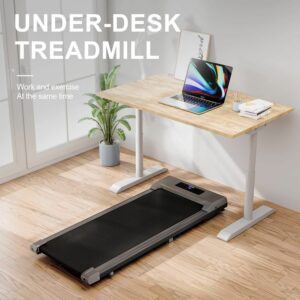 Under Desk Running Walking Pad Treadmill