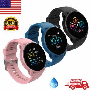 Waterproof IP67 Bluetooth Android iOS Smart Fitness Watch