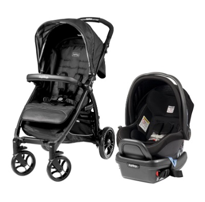 Baby Stroller with Car Seat Combo - Peg Perego Booklet Travel System