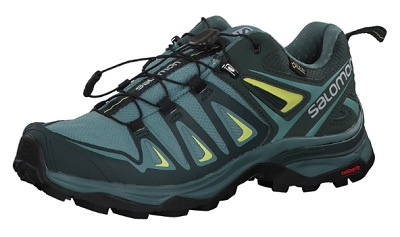 Best Lightweight Hiking Shoes for Women - Salomon X Ultra 3 GTX Women's Hiking Shoes