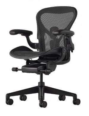 Best Office Chair for Lower Back Pain - Herman Miller Aeron Chair