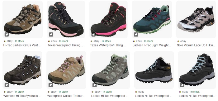 Hiking Shoes for Women on eBay