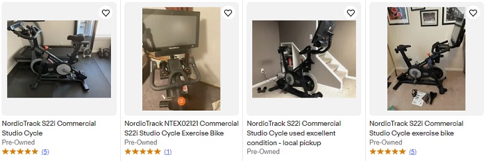 NordicTrack Commercial Studio Cycle on eBay