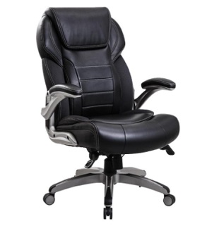 Serta Executive Office Chair -Best Office Chair for Lower Back Pain