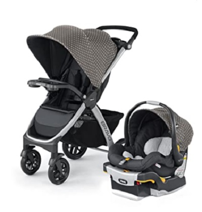 Stroller with Car Seat Combo - Chicco Bravo Trio Travel System
