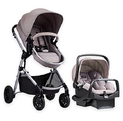 Stroller with Car Seat Combo - Evenflo Pivot Modular Travel System