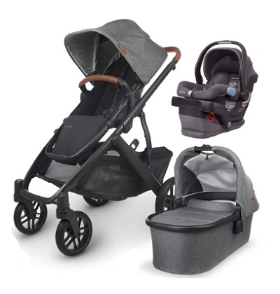 Best Baby Stroller with Car Seat Combo - UPPAbaby Vista V2 Travel System