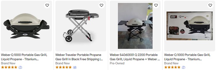 60th Birthday Gift Ideas for Men - Weber Gas Grill