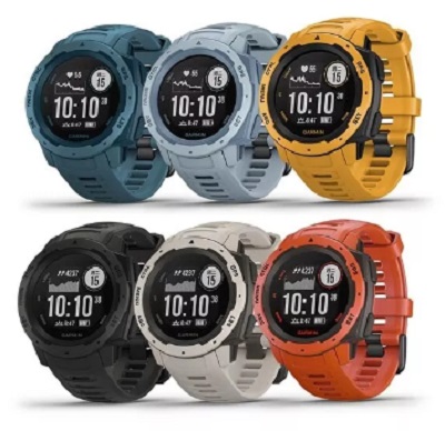 Cool Father's Day Presents - Garmin Instinct Outdoor GPS Watch