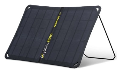 Cool Father's Day Presents - Goal Zero Nomad 10 Solar Panel