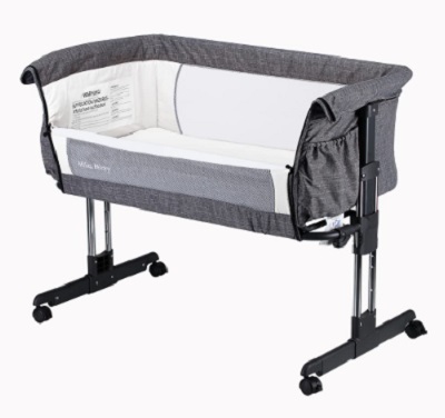 Mika Micky Bedside Sleeper - Best Bassinets and Bedside Sleepers