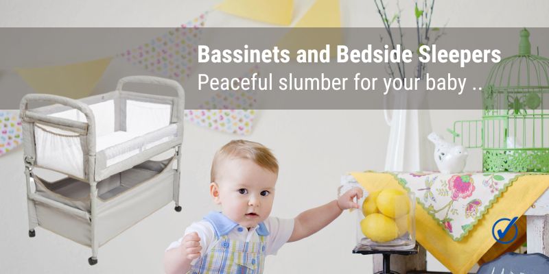 Top 10 Best Bassinets and Bedside Sleepers