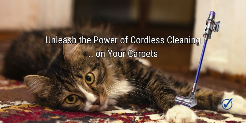 Top 10 Best Cordless Vacuum Cleaners for Carpets
