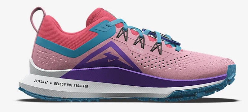 Nike Pegasus Trail 4 By You Custom Women's Trail Running Shoes