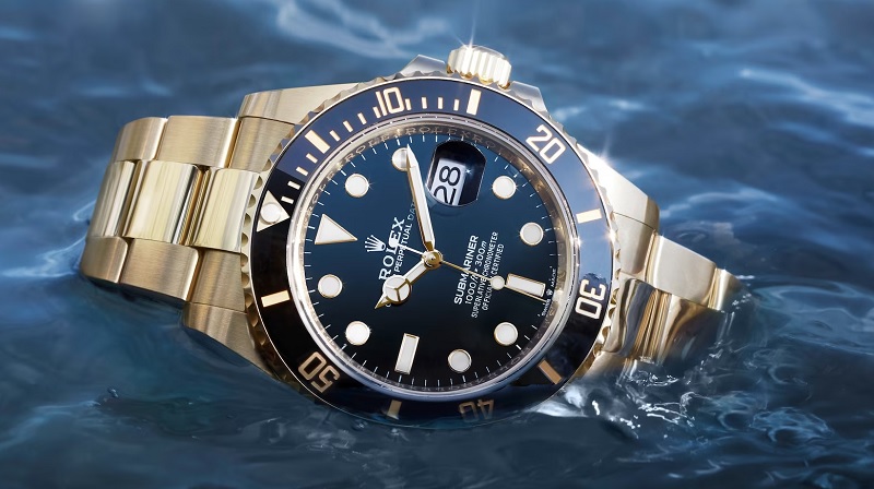 Rolex Submariner Watch Valentine's Day Gift for Men