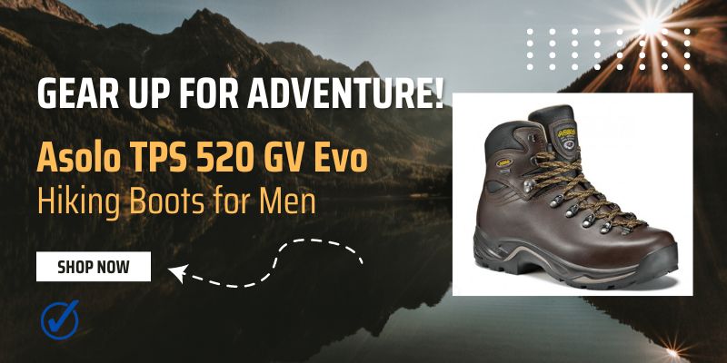 Asolo TPS 520 GV Evo Hiking Boots for Men
