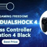 Sony Dualshock 4 Wireless Controller Playstation 4 Black